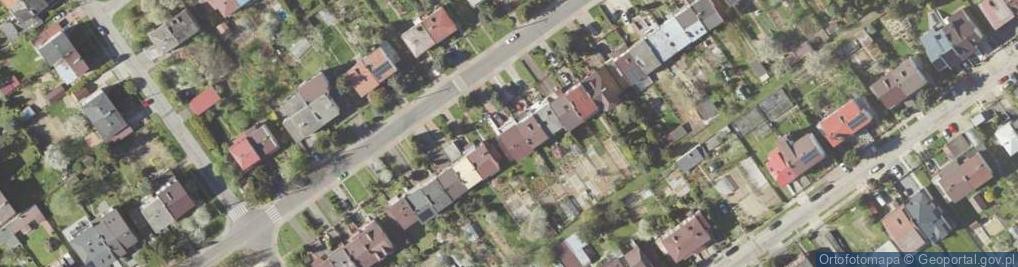Zdjęcie satelitarne Judyma ul.