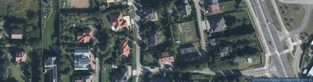 Zdjęcie satelitarne Jurajska ul.