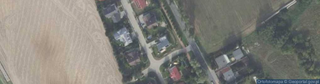 Zdjęcie satelitarne Jutrzenki ul.