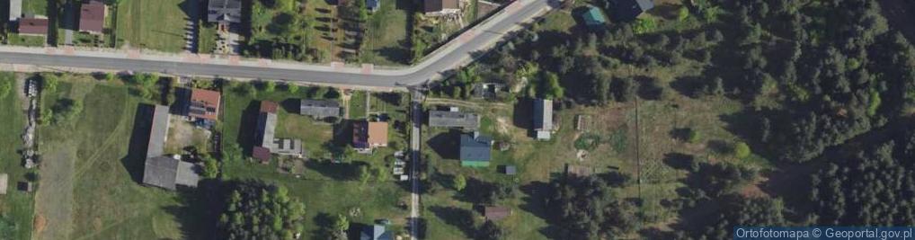 Zdjęcie satelitarne Jurajska ul.