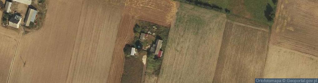 Zdjęcie satelitarne Justynkowo ul.