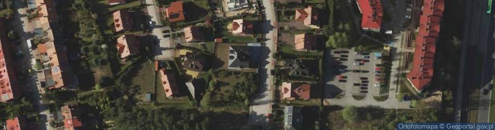 Zdjęcie satelitarne Jutrzenki-Trzebiatowskiego Antoniego ul.