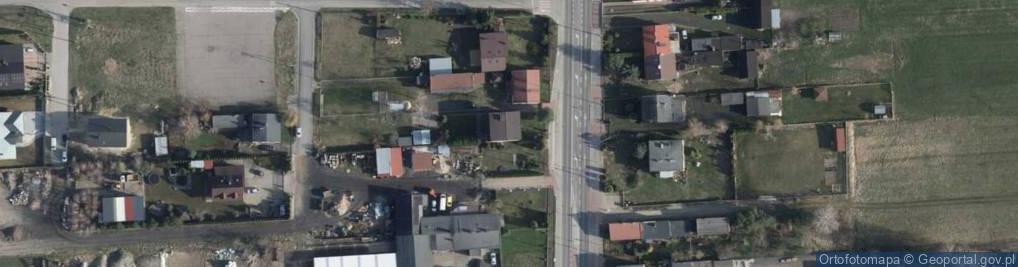 Zdjęcie satelitarne Jutrzkowicka ul.