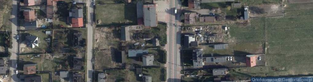 Zdjęcie satelitarne Jutrzkowicka ul.
