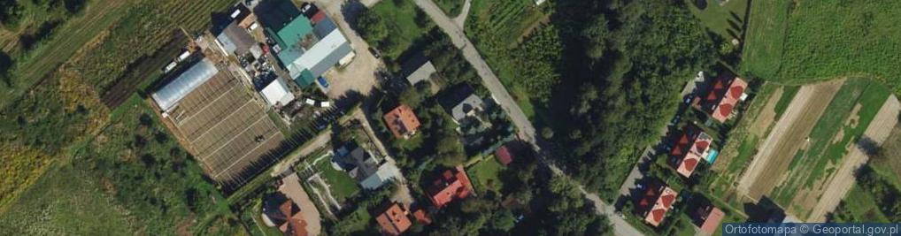 Zdjęcie satelitarne Jurajska ul.