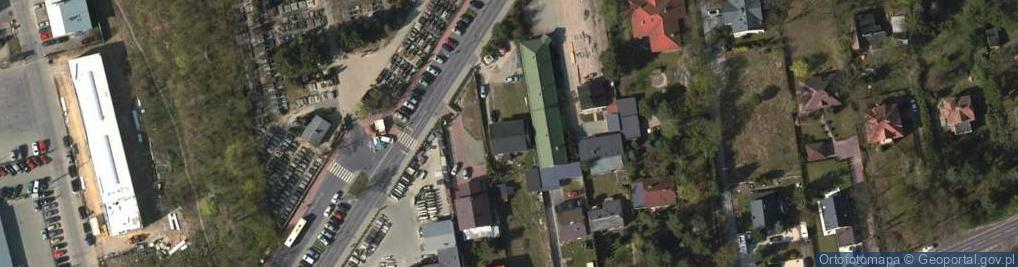 Zdjęcie satelitarne Julianowska ul.