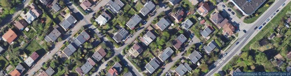 Zdjęcie satelitarne Judyma, dr. ul.