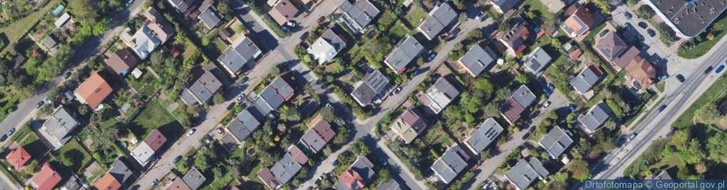 Zdjęcie satelitarne Judyma, dr. ul.