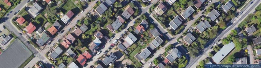 Zdjęcie satelitarne Judyma, dr. ul.