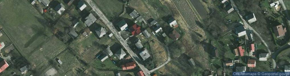 Zdjęcie satelitarne Jurajska ul.