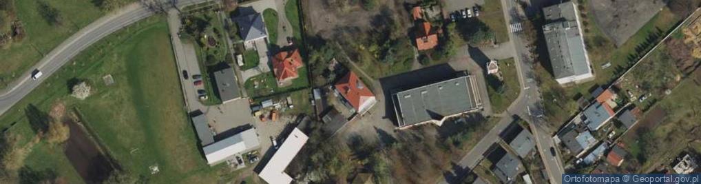 Zdjęcie satelitarne Junikowska ul.