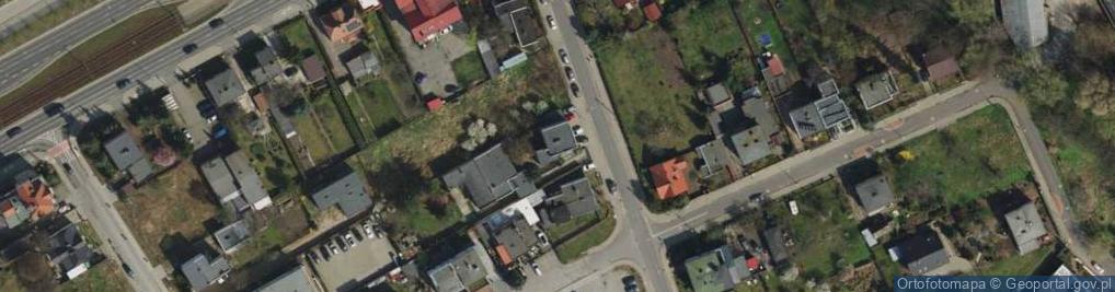 Zdjęcie satelitarne Junikowska ul.