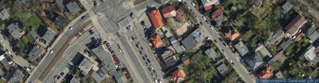 Zdjęcie satelitarne Jugosłowiańska ul.