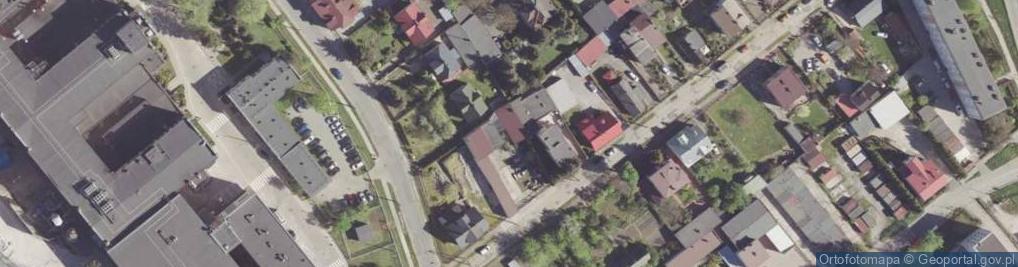 Zdjęcie satelitarne Juliusza ul.