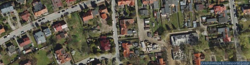 Zdjęcie satelitarne Junaków ul.
