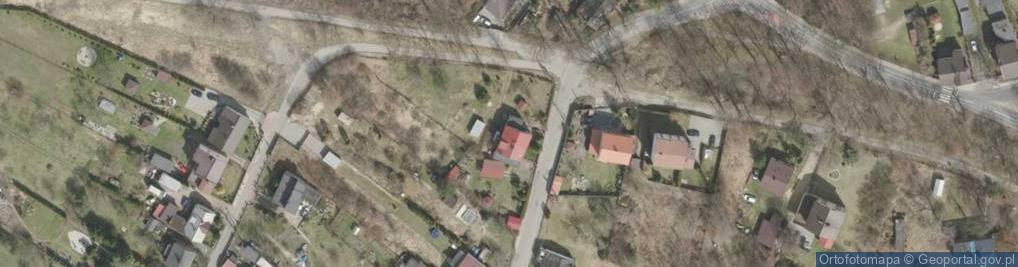 Zdjęcie satelitarne Juliuszowska ul.