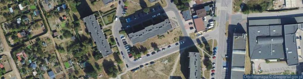 Zdjęcie satelitarne Juranda ze Spychowa ul.