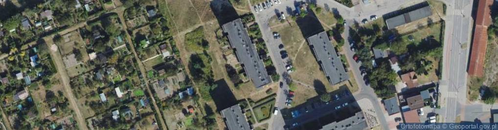 Zdjęcie satelitarne Juranda ze Spychowa ul.