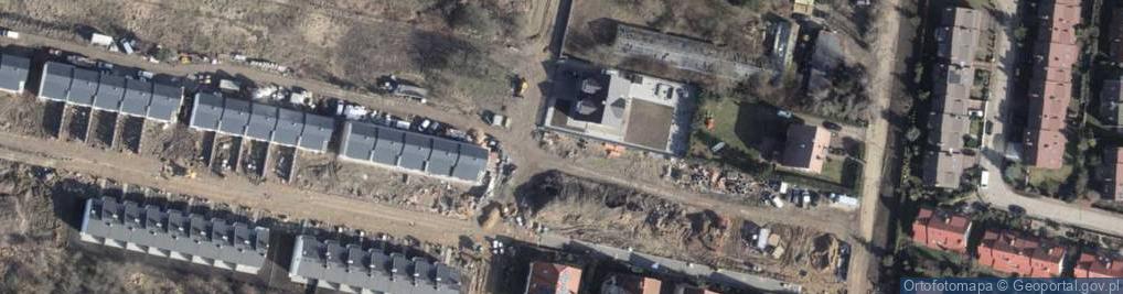 Zdjęcie satelitarne Juhasa ul.