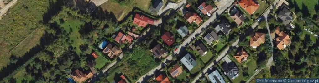 Zdjęcie satelitarne Jurajska ul.