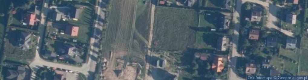 Zdjęcie satelitarne Jubilerska ul.
