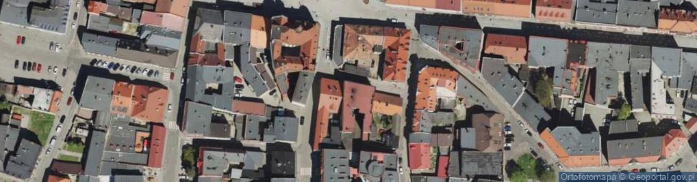 Zdjęcie satelitarne Jurczyka Adama ul.