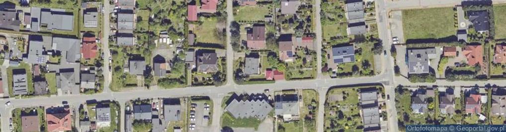 Zdjęcie satelitarne Junaków ul.