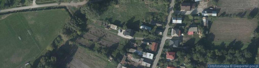 Zdjęcie satelitarne Jurydyka ul.