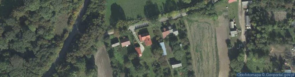 Zdjęcie satelitarne Jurydyka ul.