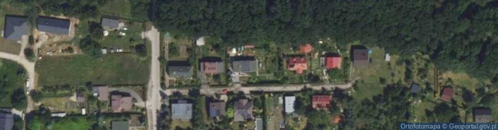 Zdjęcie satelitarne Jutrzenki ul.