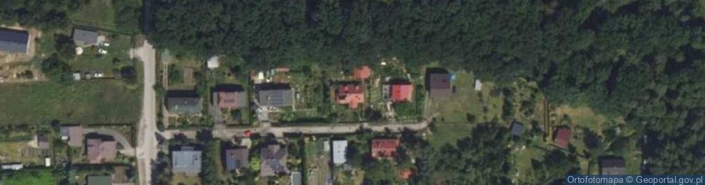 Zdjęcie satelitarne Jutrzenki ul.