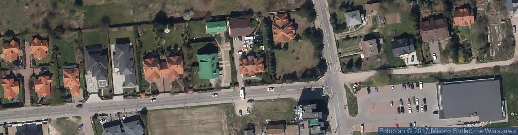 Zdjęcie satelitarne Juranda ze Spychowa ul.