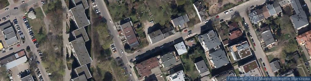 Zdjęcie satelitarne Julianowska ul.
