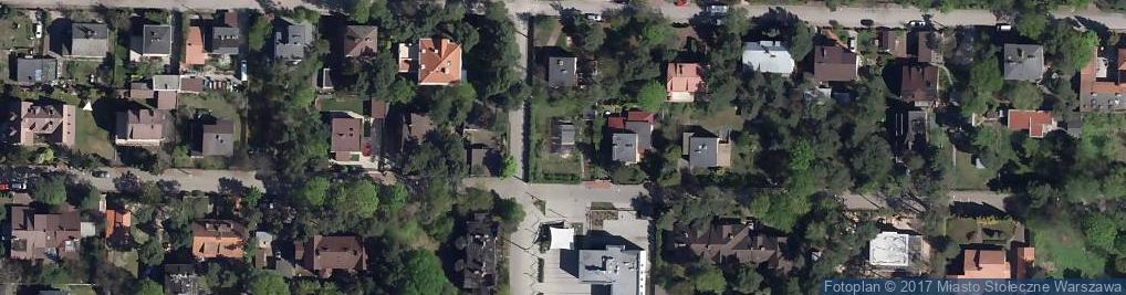 Zdjęcie satelitarne Junaków ul.