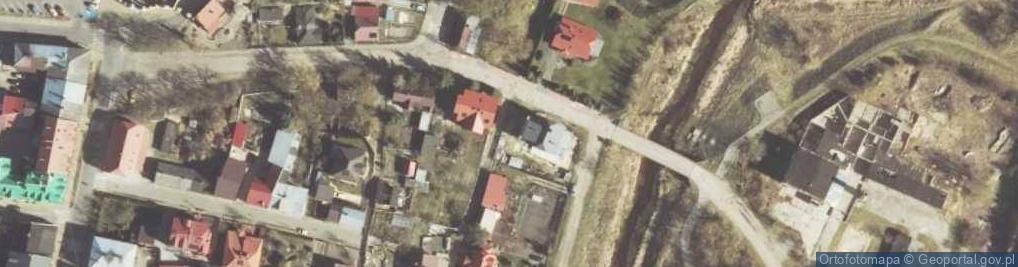 Zdjęcie satelitarne Jurdyka ul.
