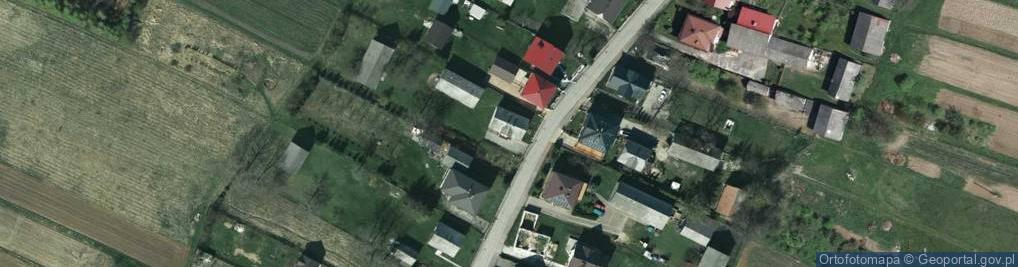 Zdjęcie satelitarne Jurajska ul.