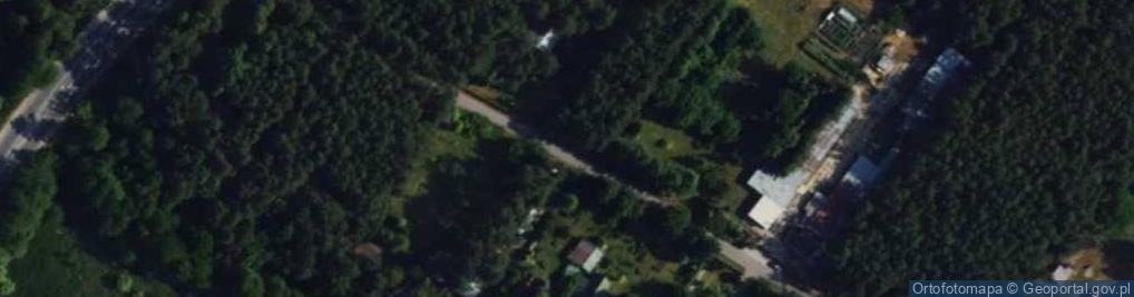 Zdjęcie satelitarne Julianów Lesiewski ul.