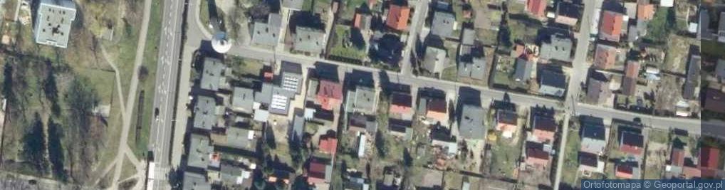Zdjęcie satelitarne Jujki ul.