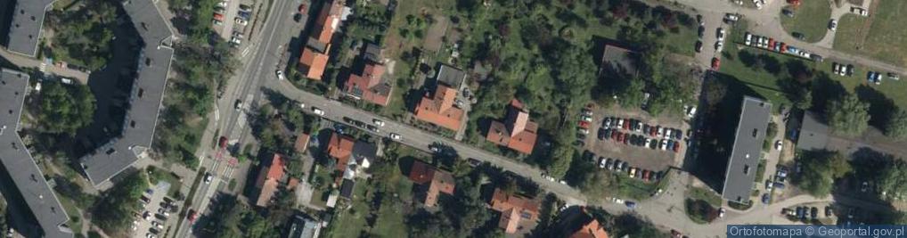 Zdjęcie satelitarne Jutrosińska ul.