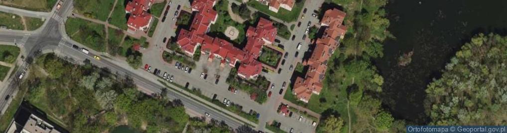 Zdjęcie satelitarne Juszczaka Franciszka ul.