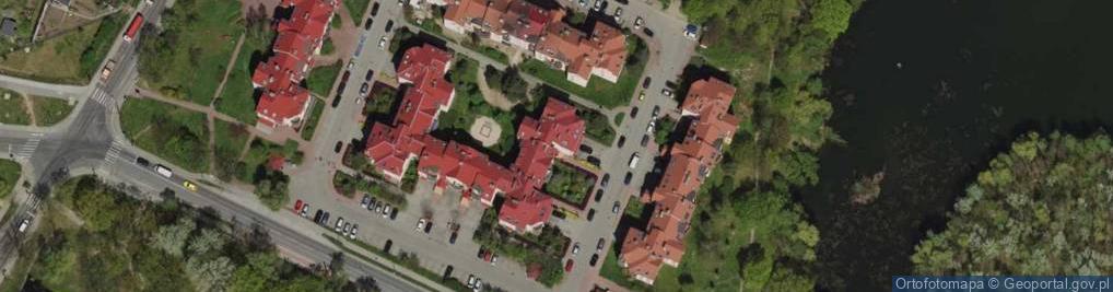 Zdjęcie satelitarne Juszczaka Franciszka ul.