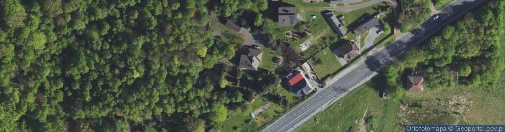 Zdjęcie satelitarne Jurajska ul.