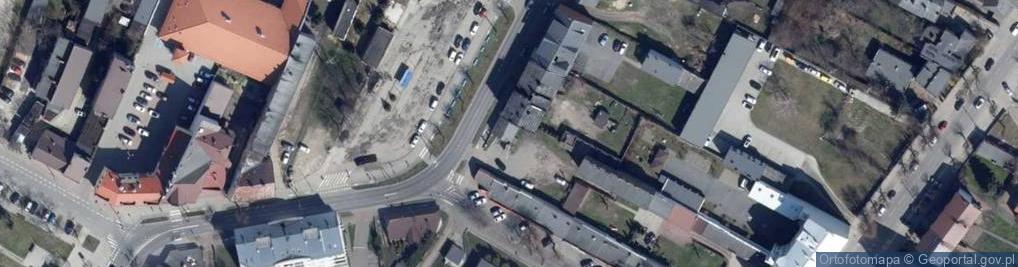 Zdjęcie satelitarne Juliusza ul.