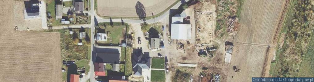 Zdjęcie satelitarne Justynka ul.