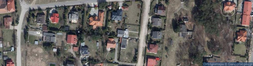 Zdjęcie satelitarne Kazimierza Jagiellończyka ul.