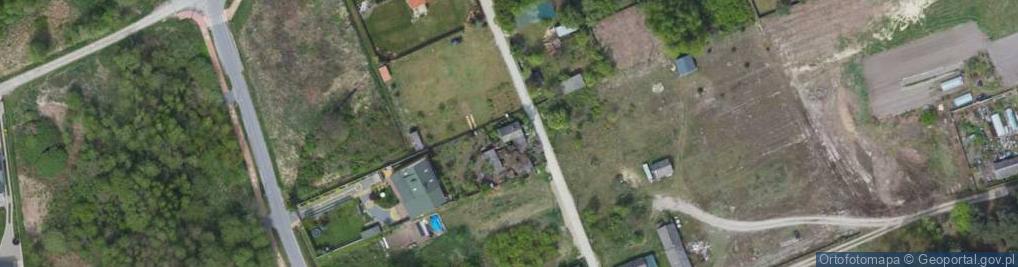 Zdjęcie satelitarne Kalinowa ul.