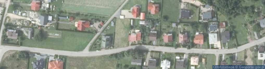 Zdjęcie satelitarne Kasztanowa ul.