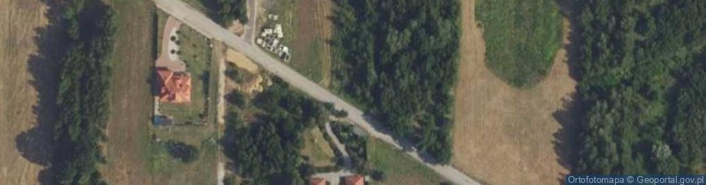 Zdjęcie satelitarne Kampinoska ul.
