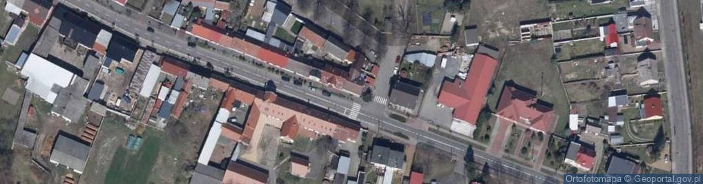 Zdjęcie satelitarne Kargowska ul.
