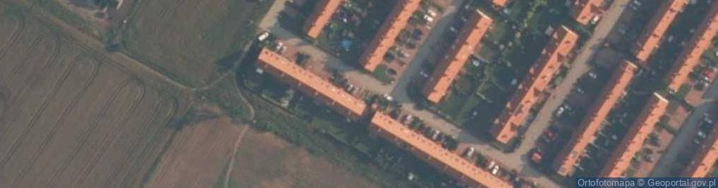 Zdjęcie satelitarne Kardamonowa ul.